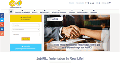 Desktop Screenshot of jobirl.com